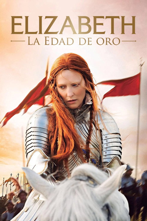 Póster de Elizabeth: La edad de oro