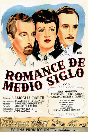 Póster de Romance de medio siglo