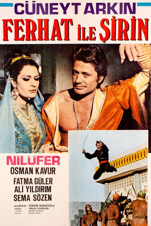 Póster de شيرين و فرهاد