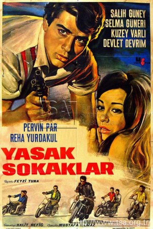 Póster de Yasak Sokaklar