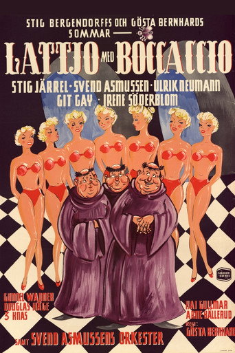 Póster de Lattjo med Boccaccio