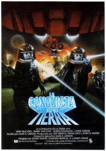 Póster de Conquest of the Earth