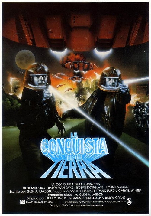 Póster de Conquest of the Earth