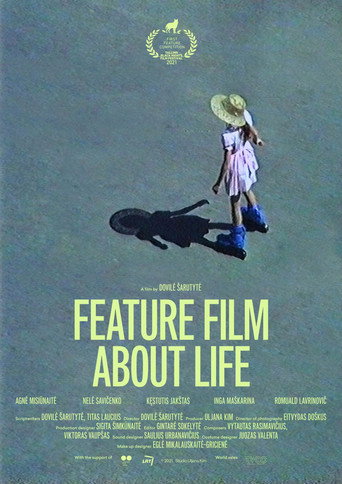Póster de Ilgo metro filmas apie gyvenimą