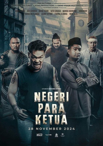 Póster de Negeri Para Ketua