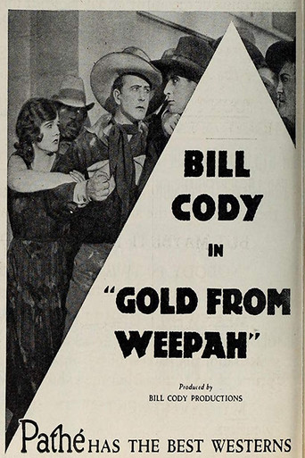 Póster de Gold from Weepah