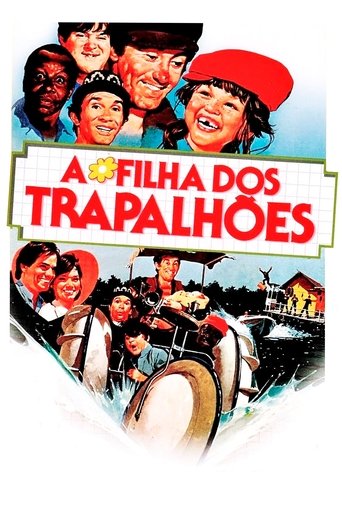 Póster de A Filha dos Trapalhões