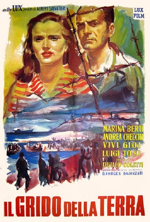 Póster de Il grido della terra