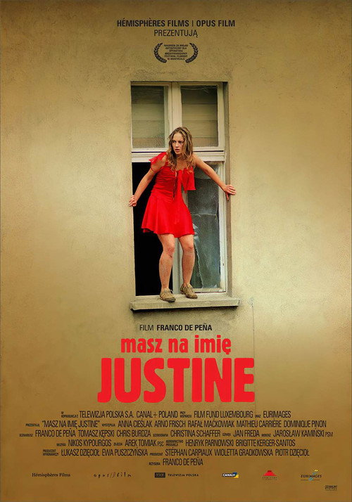 Póster de Masz na imię Justine