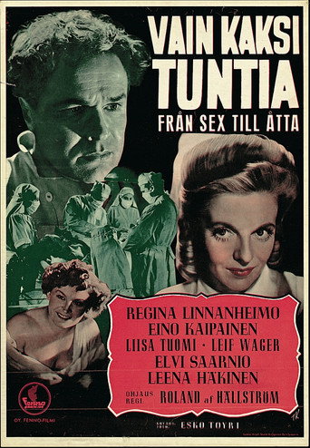 Póster de Vain kaksi tuntia