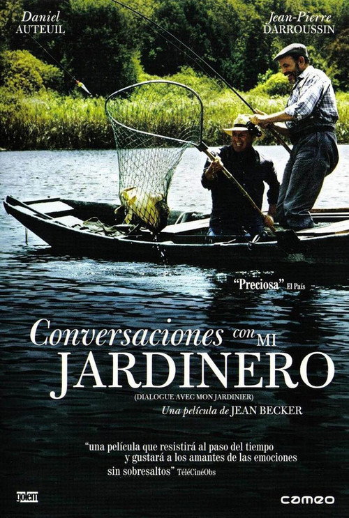 Póster de Dialogue avec mon jardinier