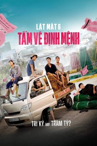 Póster de Lật Mặt 6: Tấm Vé Định Mệnh