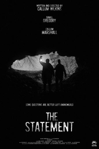 Póster de The Statement