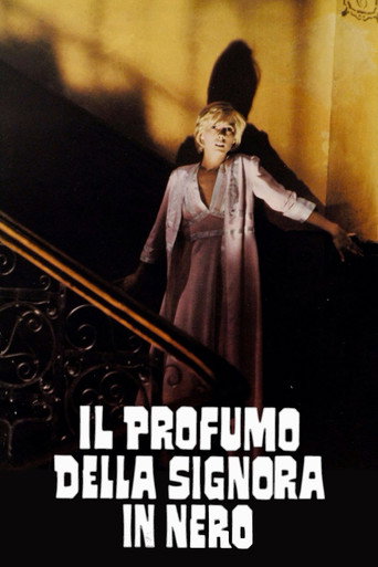 Póster de Il profumo della signora in nero