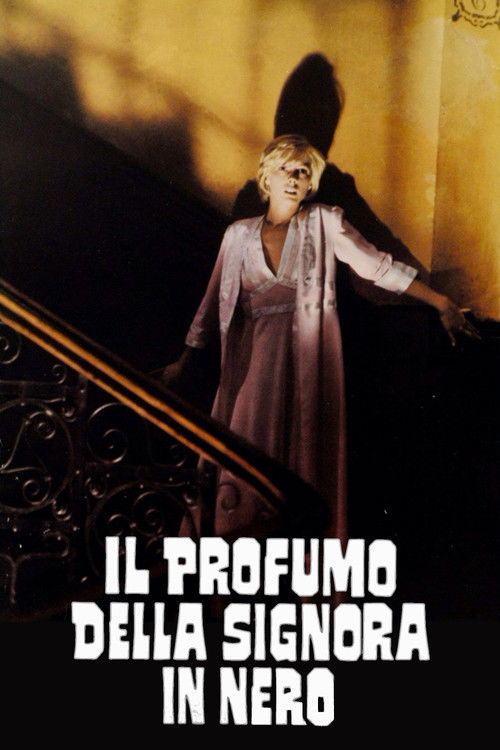 Póster de Il profumo della signora in nero