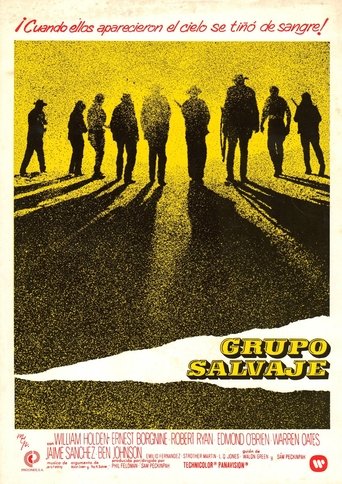 Póster de La pandilla salvaje