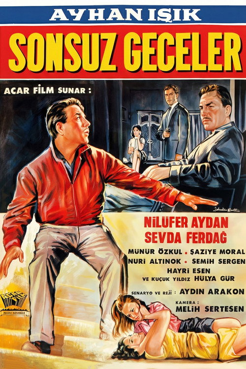 Póster de Sonsuz Geceler