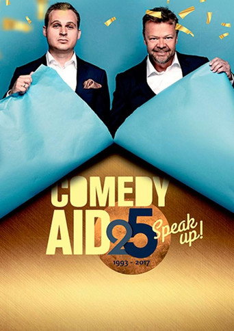 Póster de Comedy Aid 2017