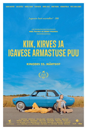 Póster de Kiik, kirves ja igavese armastuse puu