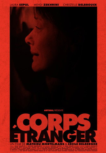 Póster de Corps étranger