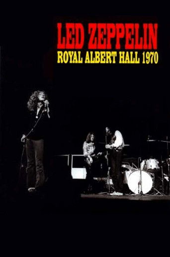 Póster de Led Zeppelin: Live at the Royal Albert Hall 1970