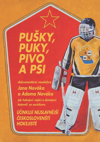 Póster de Pušky, puky, pivo a psi