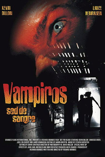 Póster de Vampires: Out for Blood