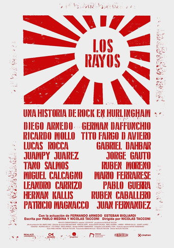 Póster de Los rayos
