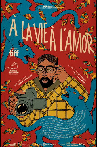 Póster de À la vie à l'amor