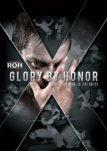Póster de ROH: Glory By Honor X