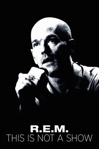 Póster de R.E.M.: This Is Not a Show - Live at the Olympia in Dublin