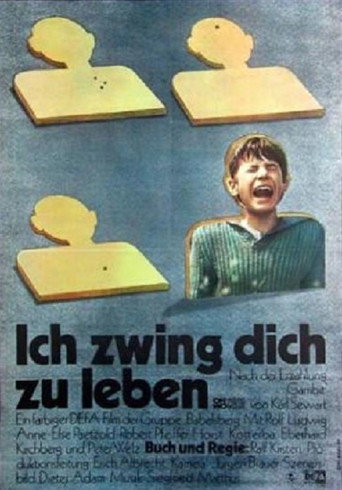 Póster de Ich zwing dich zu leben