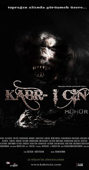 Póster de Kabr-i Cin: Mühür