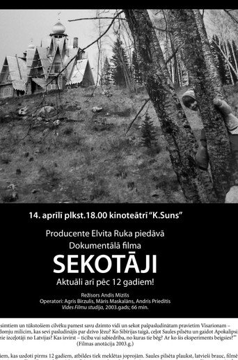 Póster de Sekotāji