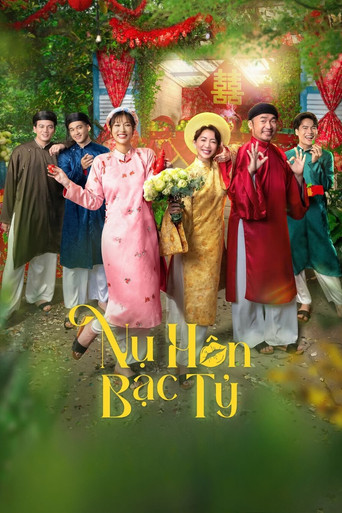 Póster de Nụ Hôn Bạc Tỷ