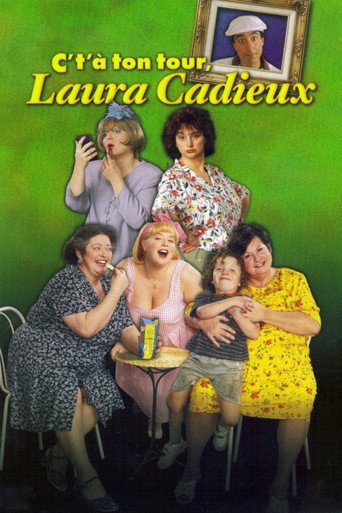 Póster de C't'a ton tour, Laura Cadieux