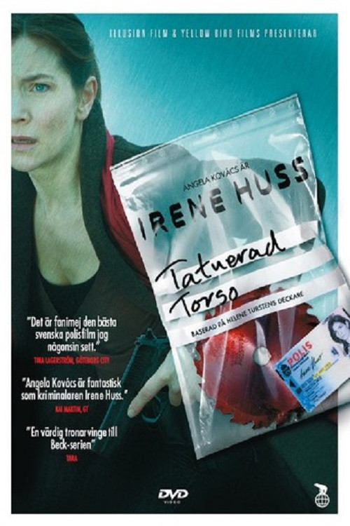 Póster de Irene Huss 1: Tatuerad torso