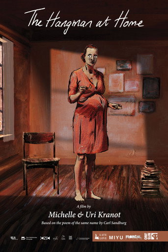 Póster de The Hangman at Home