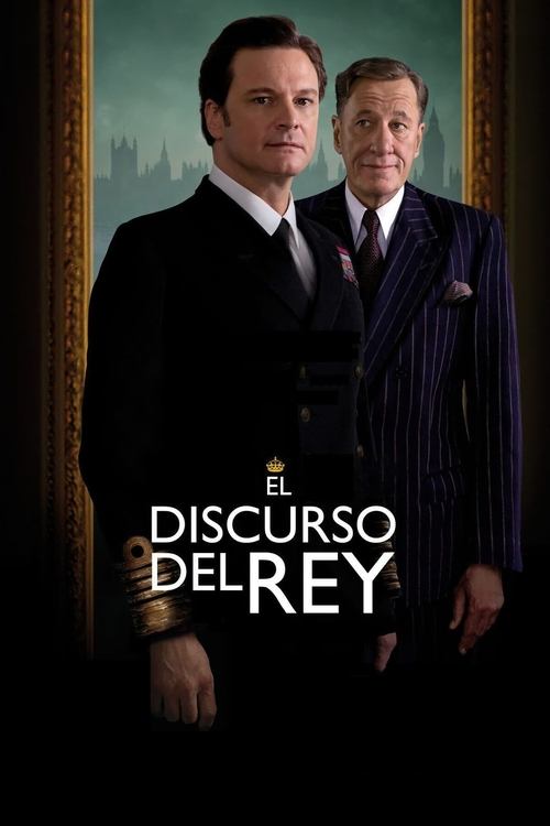 Póster de El Discurso del Rey