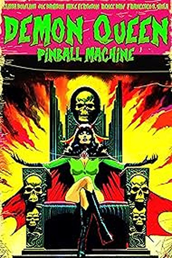 Póster de Demon Queen Pinball Machine