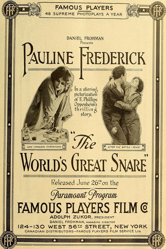 Póster de The World's Great Snare