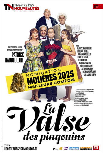 Póster de La valse des pingouins
