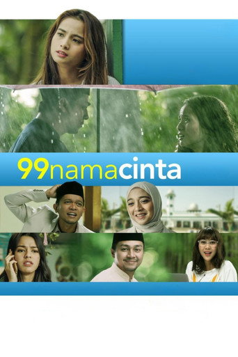 Póster de 99 Nama Cinta