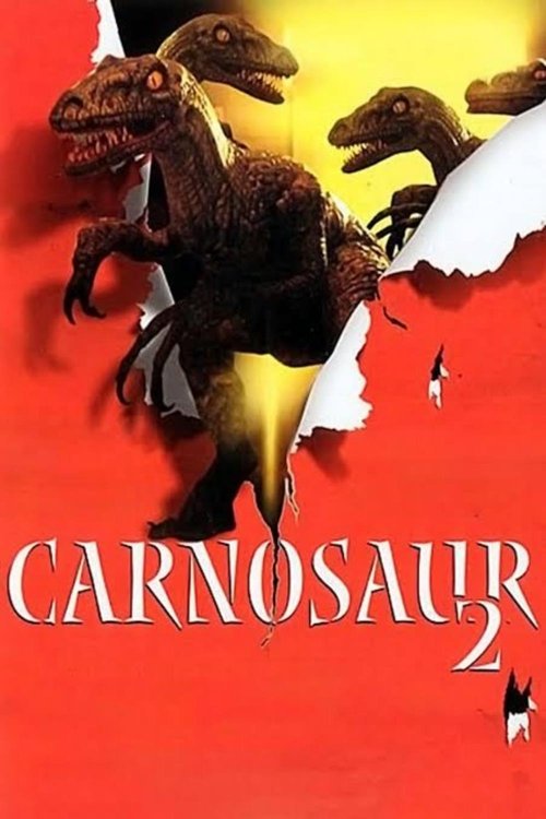 Póster de Carnosaur 2
