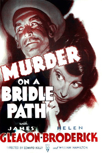 Póster de Murder on a Bridle Path