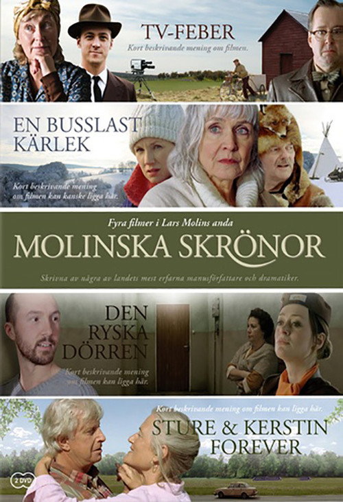 Póster de Den ryska dörren