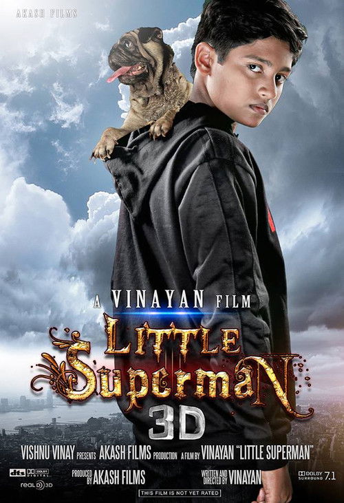 Póster de Little Superman