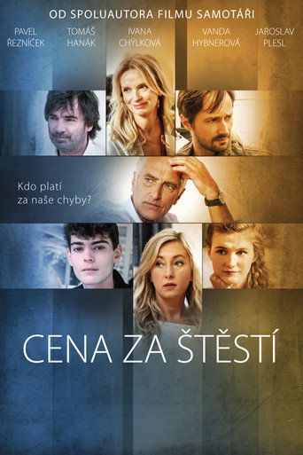Póster de Cena za štěstí