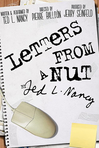Póster de Letters from a Nut