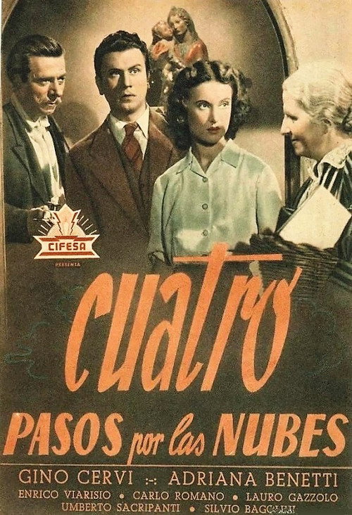 Póster de 4 passi fra le nuvole